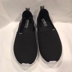 Adidas Ladies Cloudfoam Neo Lite Racer Slip On